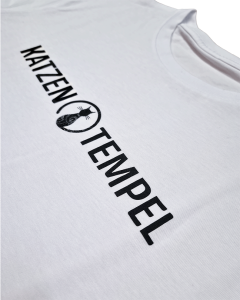 Signature T-Shirt Unisex, Farbe: weiß, Größe: M 1