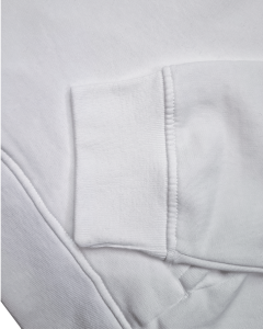 Signature Hoodie Unisex, Farbe: weiß, Größe: S 2