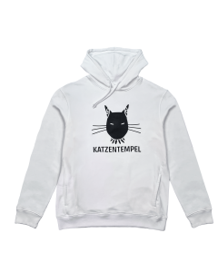 Signature Hoodie Unisex, Farbe: weiß, Größe: L 0