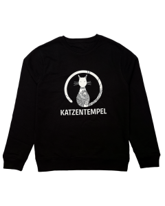Signature Sweatshirt Unisex, Farbe: schwarz, Größe: XS 0