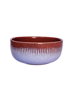 Lavendel-orange Bowl klein (6 Stk.) 0