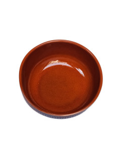 Lavendel-orange Bowl klein (6 Stk.) 1