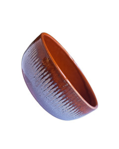 Lavendel-orange Bowl klein (6 Stk.) 2