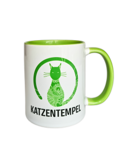 katzentempel.tasse Grün 0