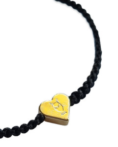 Signature Armband mit Herz Einheitsgröße 1
