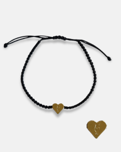 Signature Armband mit Herz Einheitsgröße 3